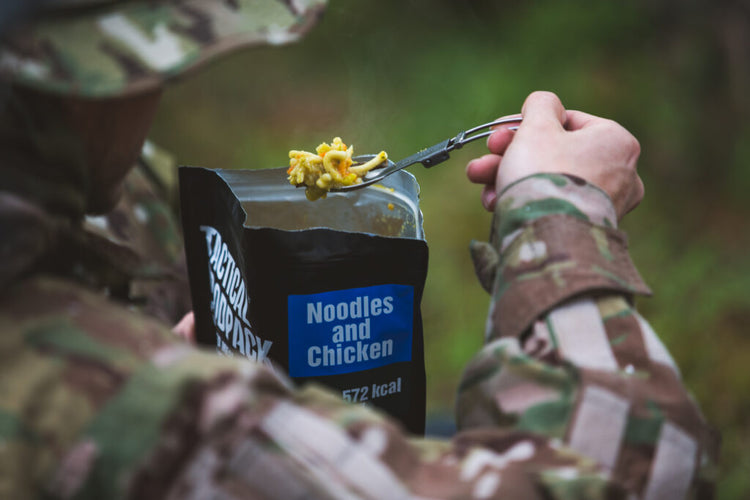 Tactical Foodpack® im Geschmackstest: 8 Outdoor-Mahlzeiten für den anspruchsvollen Gaumen