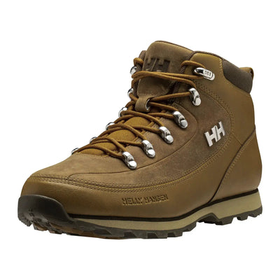 Helly Hansen® Herren Forester Winterstiefel auf weißem Hintergrund.