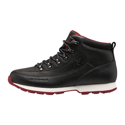 Helly Hansen® Forester Winterstiefel für Herren mit roten Akzenten.