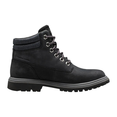 Helly Hansen® Fremont Lederstiefel für Damen mit klobiger Sohle, perfekt für den Winter.