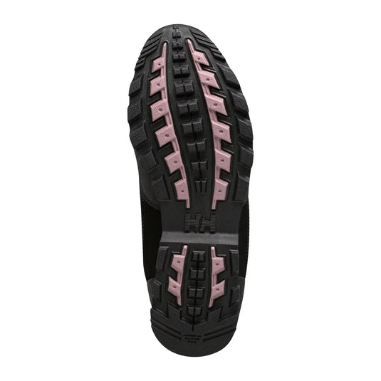 Profilmuster einer schwarz-rosa Helly Hansen® Women's Torshov Hiking Boots-Sohle.