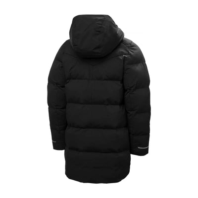 Satz mit ersetztem Produkt:
Helly Hansen® Juniors’ Adore Puffy Parka mit Kapuze vor weißem Hintergrund.