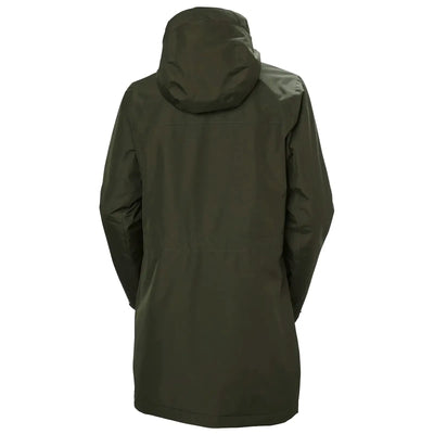 Helly Hansen® Women's Frida Winter Parka vor einem schlichten Hintergrund.