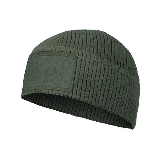 Ersetzen Sie das Produkt: Olivgrüne Strickmütze
Mit: Helikon-Tex® Range Beanie Cap – Grid Fleece
Markenname: Helikon-Tex®