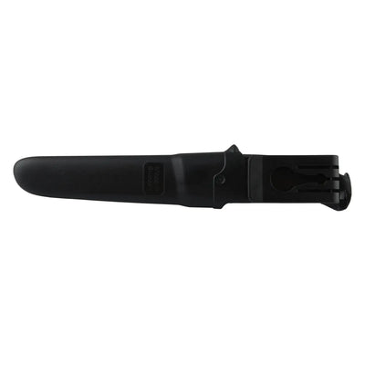 Morakniv® Companion Spark - Edelstahlmesser isoliert auf weißem Hintergrund.