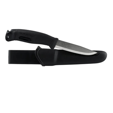 Morakniv® Companion Spark - Edelstahlmesser mit feststehender Klinge und Scheide.