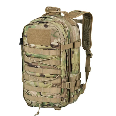 Helikon-Tex® RACCOON Mk2 Rucksack – Cordura (20 Liter) mit mehreren Fächern und Molle-Gurtband für taktische Missionen.