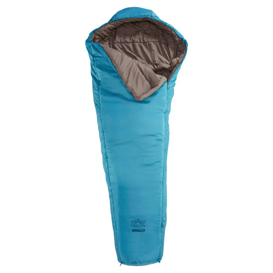 Outdoor Grand Canyon® Fairbanks 190 Mumienschlafsack isoliert auf weißem Hintergrund.