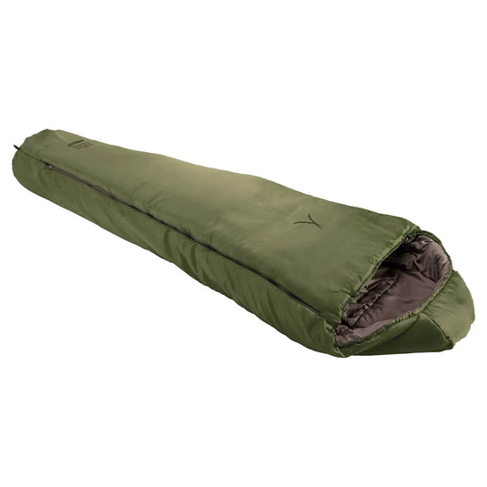 Outdoor Grand Canyon® Fairbanks 190 - Schlafsack im Mumienstil, isoliert auf weißem Hintergrund.