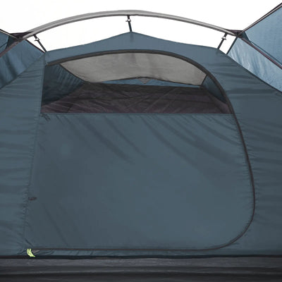 Eine Nahaufnahme eines Outwell® 2-Personen Zelt – Cloud 2 Campingzeltes mit teilweise geöffneter Tür.